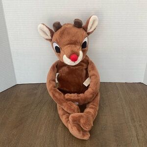 Rudolph The Red Nose‎ Reindeer Plush
